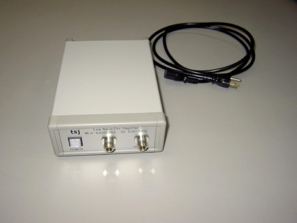 ローノイズプリアンプ MLAシリーズ テクノサイエンスジャパン 理想的なEMC環境を実現するエキスパート集団