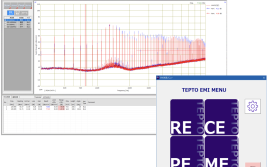 TEPTO-DV3 EMI測定総合ソフトウェア